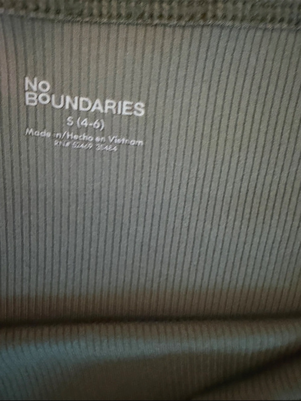 No Boundaries Lady Bug Tank Top - Picture 2 of 2